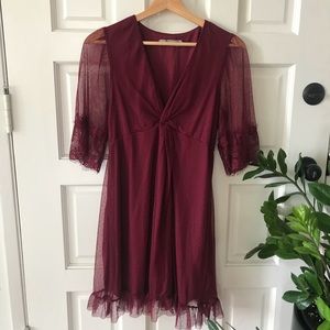 ASOS maternity dress.